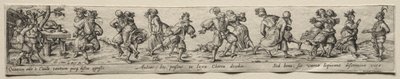 Bøndernes dans. af Theodore de Bry