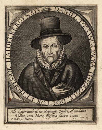 Daniel Toussaint af Theodore de Bry