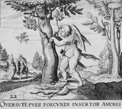 Verdslige emblemer, 1611. af Theodore de Bry