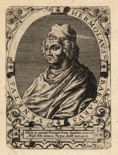 Ermolao Barbaro af Theodore de Bry