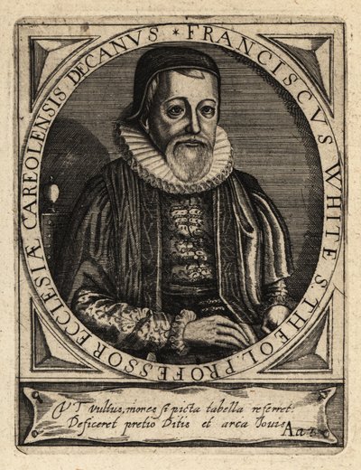 Francis White af Theodore de Bry