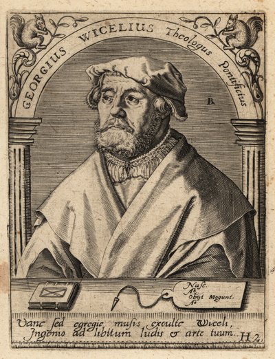 George Witzel af Theodore de Bry