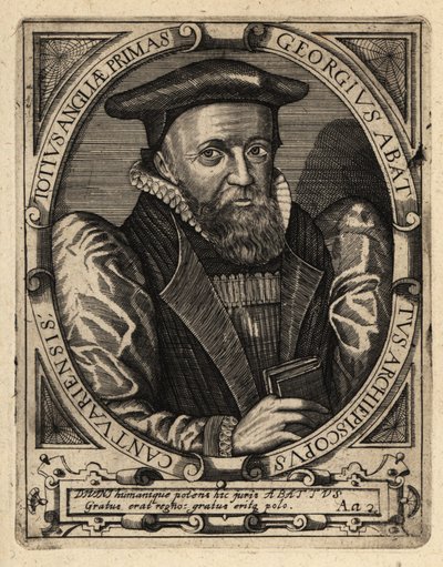 George Abbed af Theodore de Bry