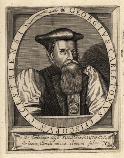 George Carleton af Theodore de Bry