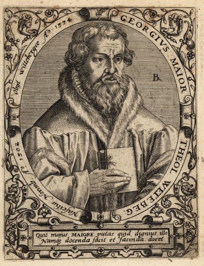 George Major af Theodore de Bry