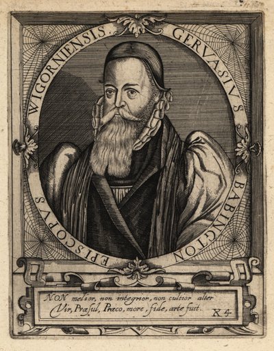 Gervase Babington af Theodore de Bry