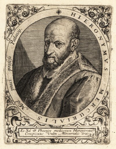 Girolamo Mercuriale, italiensk filolog af Theodore de Bry