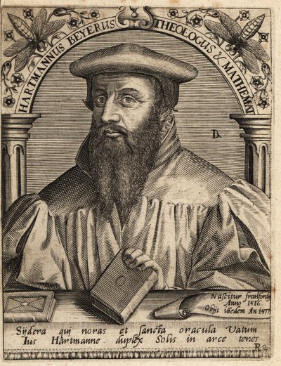 Hartmann Beyer af Theodore de Bry