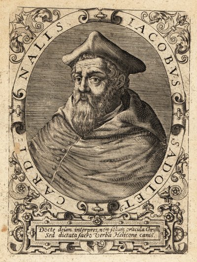 Jacopo Sadoleto af Theodore de Bry