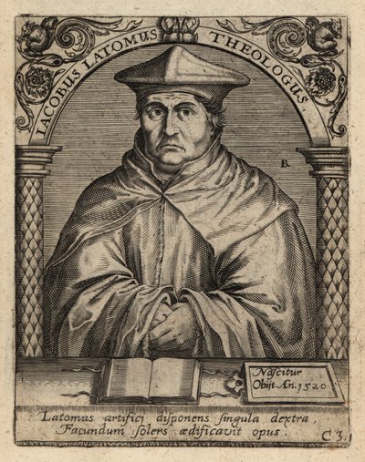 Jacques Masson, c1475-1544, flamsk teolog. af Theodore de Bry