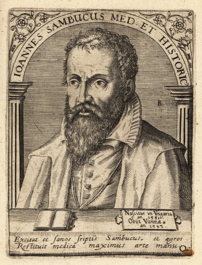 Janos Zsamboky, ungarsk humanistforsker af Theodore de Bry