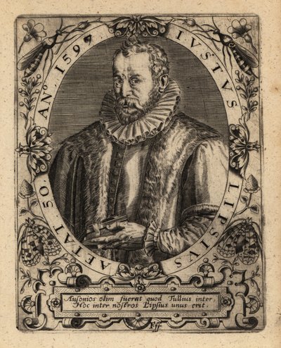 Joest Lips, flamsk filolog. af Theodore de Bry