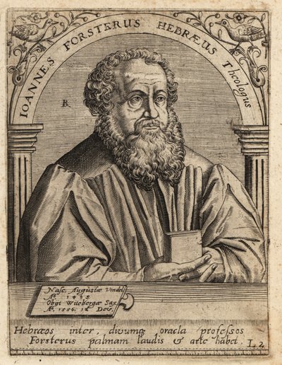 Johann Forster af Theodore de Bry