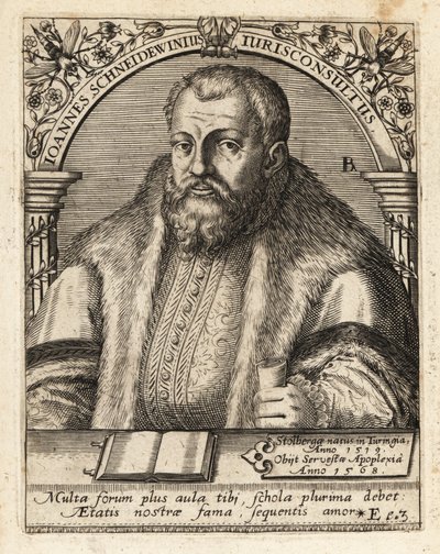 John Schneider af Theodore de Bry