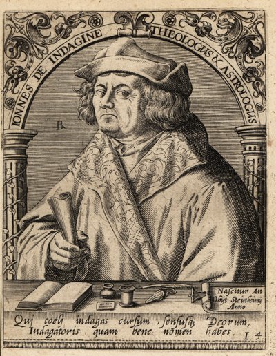 Johannes Indagine af Theodore de Bry