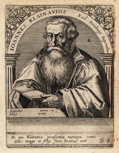 Johannes Klainau af Theodore de Bry