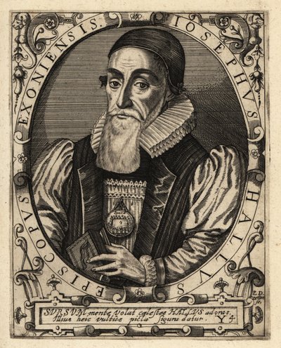 Joseph Hall af Theodore de Bry