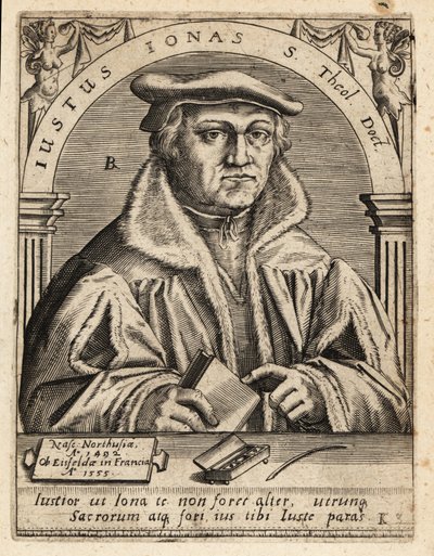Justus Jonas, den ældre af Theodore de Bry