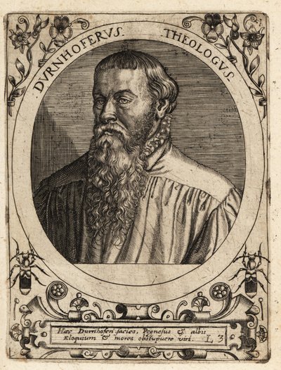 Lorenz Durnhofer af Theodore de Bry
