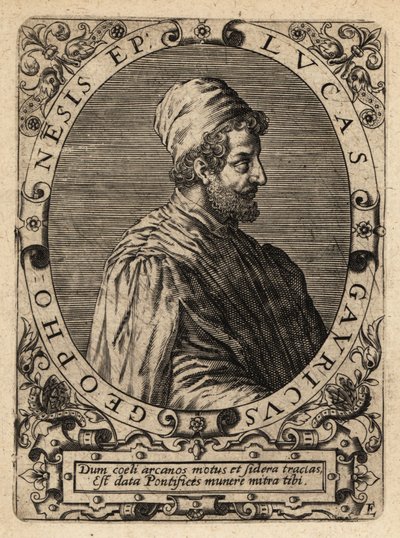 Luca Gaurico af Theodore de Bry