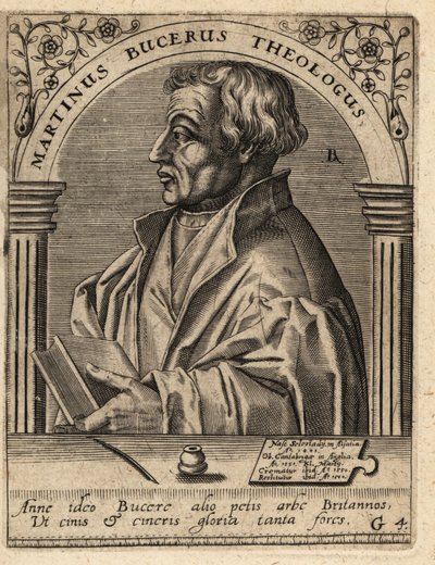 Martin Bucer af Theodore de Bry