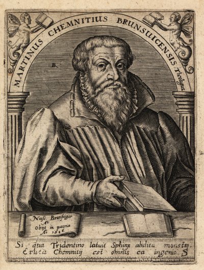 Martin Chemnitz af Theodore de Bry