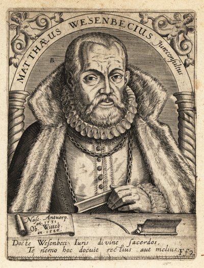 Matthew Wesenbeck af Theodore de Bry