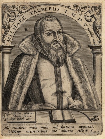 Michael Teuber af Theodore de Bry