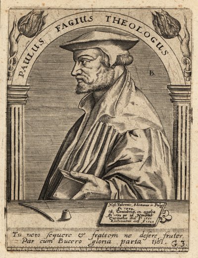 Paul Fagius af Theodore de Bry