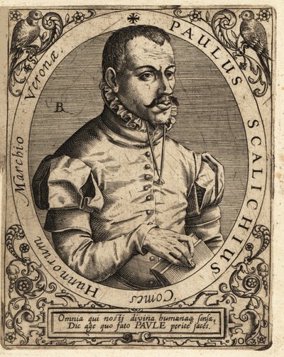 Paul Skalich af Theodore de Bry