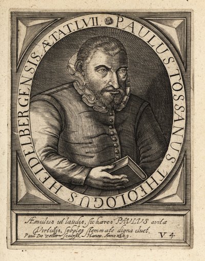 Paul Toussain af Theodore de Bry