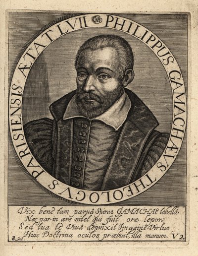 Philippe de Gamache af Theodore de Bry