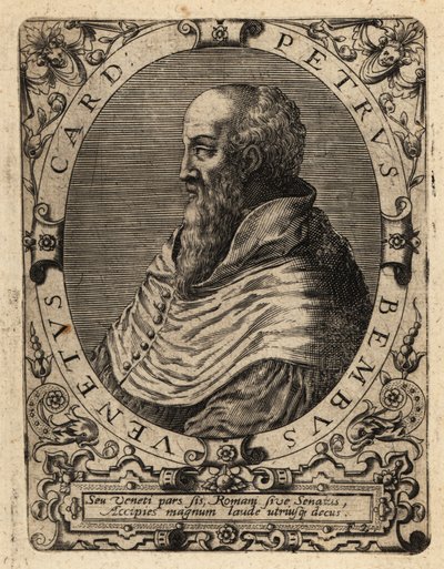 Pietro Bembo af Theodore de Bry