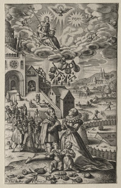 Bøn. af Theodore de Bry