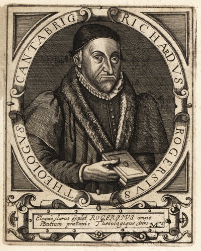 Richard Rogers af Theodore de Bry
