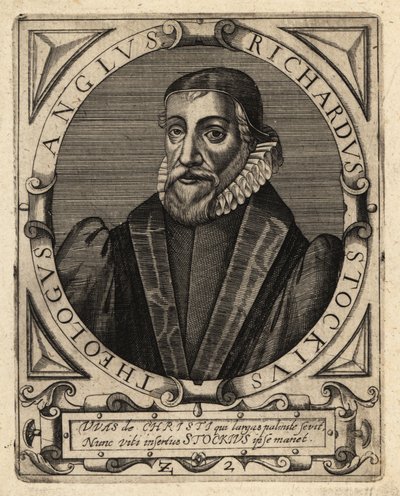 Richard Stock af Theodore de Bry