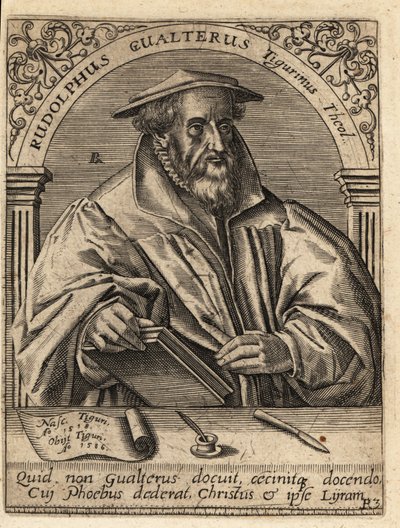 Rudolf Walther af Theodore de Bry
