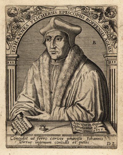 Sankt John Fisher af Theodore de Bry