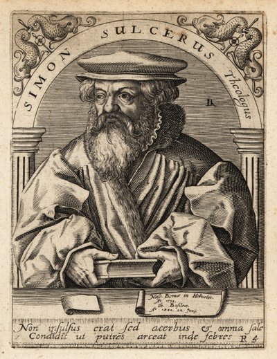Simon Sulzer af Theodore de Bry