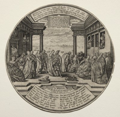 Den venetianske bold. af Theodore de Bry