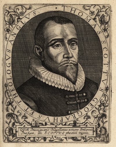 Thomas Scott af Theodore de Bry