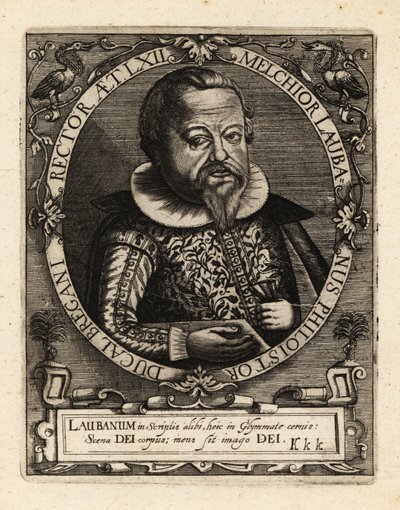 Ukendt billede af Theodore de Bry
