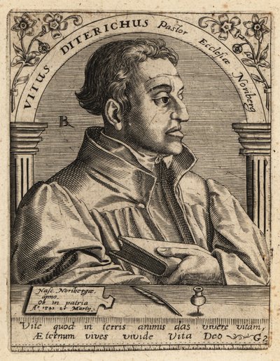 Veit Dietrich af Theodore de Bry
