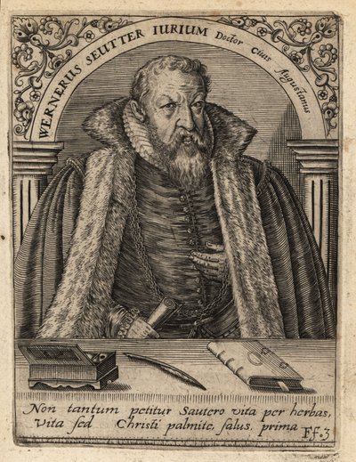 Werner Seuter af Theodore de Bry