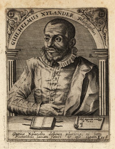 Wilhelm Xylander, tysk klassisk lærd. af Theodore de Bry
