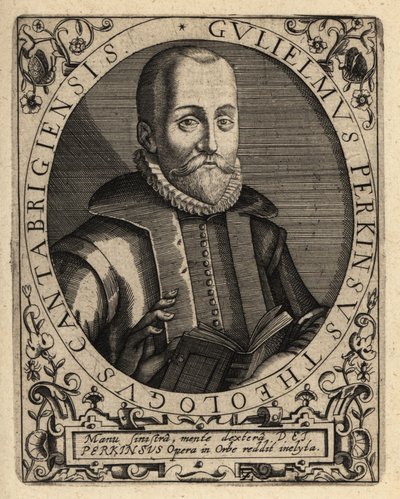 William Perkins af Theodore de Bry
