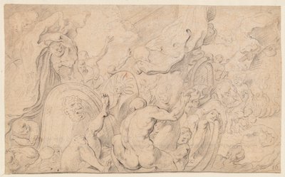Ledsagerne af Ulysses åbner posen med vinde af Theodore van Thulden