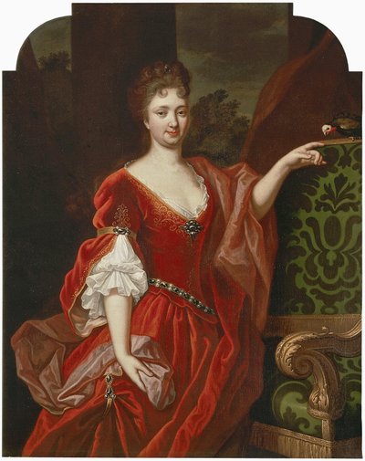 Anna Margaretha Bentinck af Theodorus Netscher