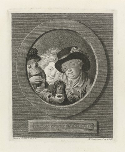 Mr. Neccairs børn af Theodorus de Roode