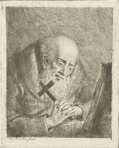 Sankt Antonius af Theodorus de Roode